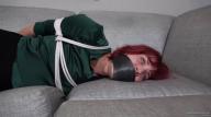 gagged woman // 854x480 // 376KB